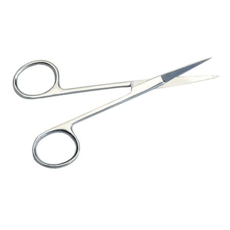 Gf Health Products 4.5 in. Iris Straight Scissor 2652